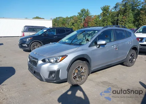 2020 Subaru Crosstrek Premium z USA, uszkodzony, nr VIN JF2GTAPC4L8232619